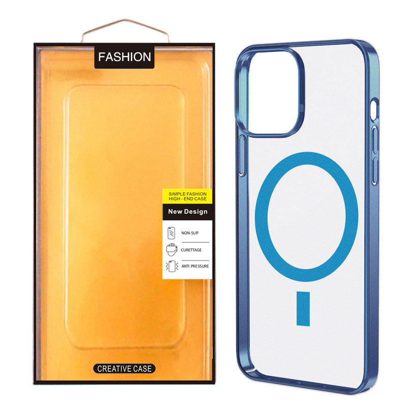 Frosted Magnetic Phone Case Cover - Image 4