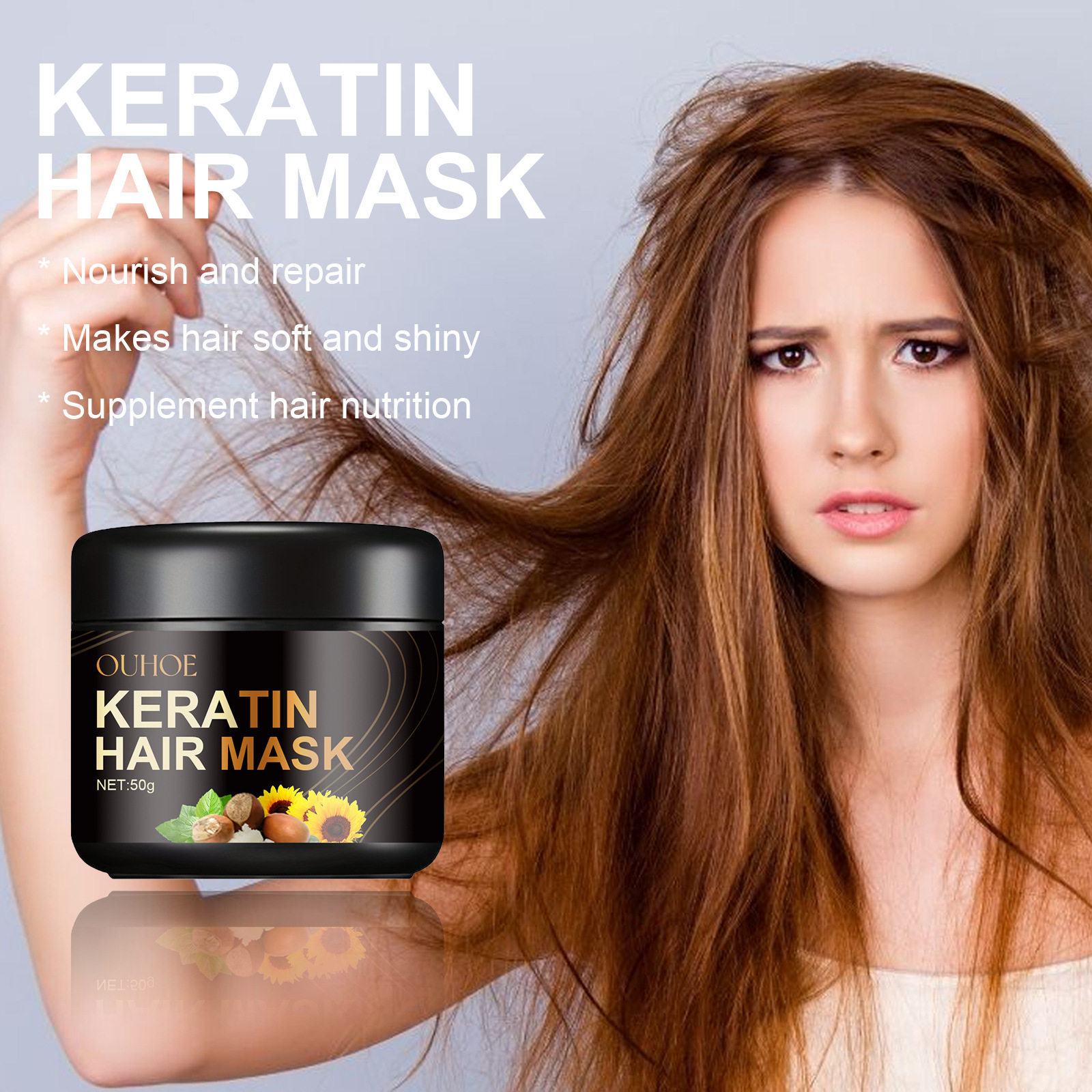 Soft Hair Deep Nourishing Repair Mask