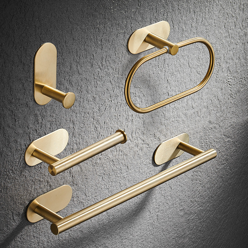 Single Bar Towel Bathroom Hook