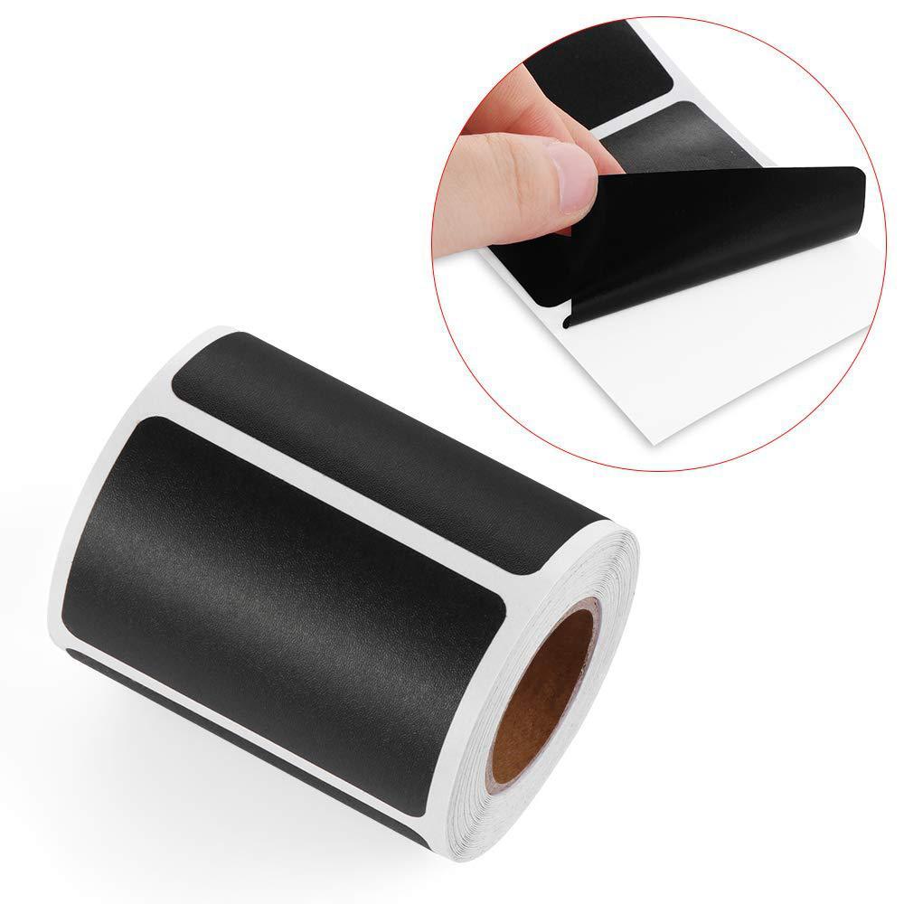 Home Roll Removable Writing Blackboard Sticker Labels - Image 2