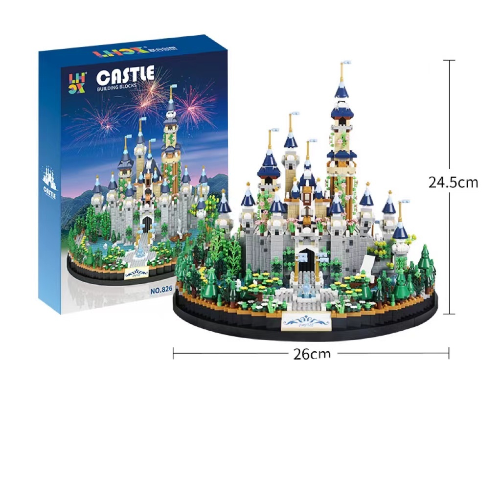 Fairytale Castle Building Series Block Toy - Image 5