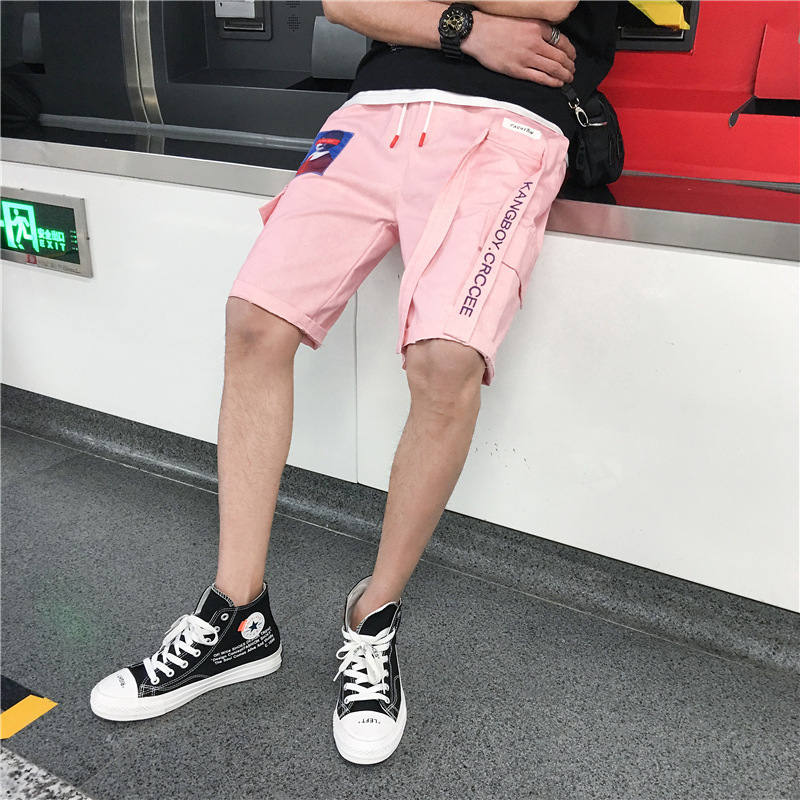 Men Hip Hop Casual Shorts - Image 3