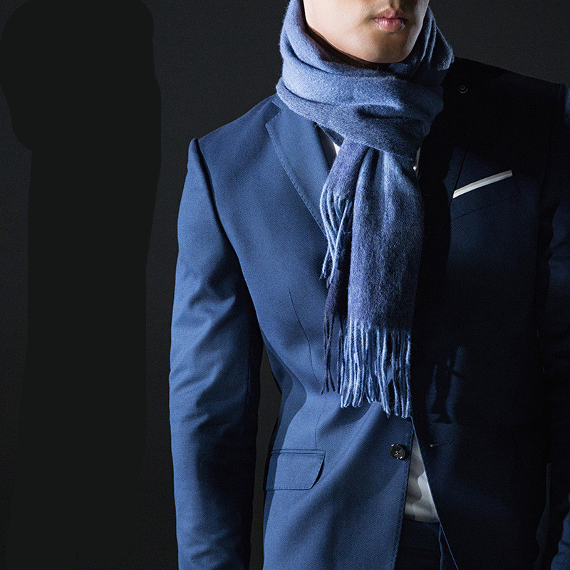 Pure Wool Scarf - Image 4