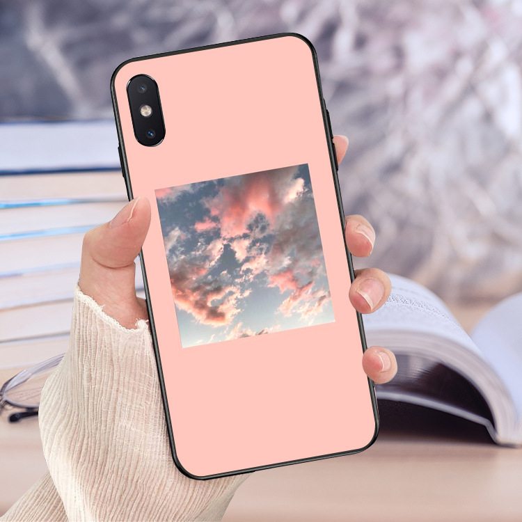 Square Painted Phone Case