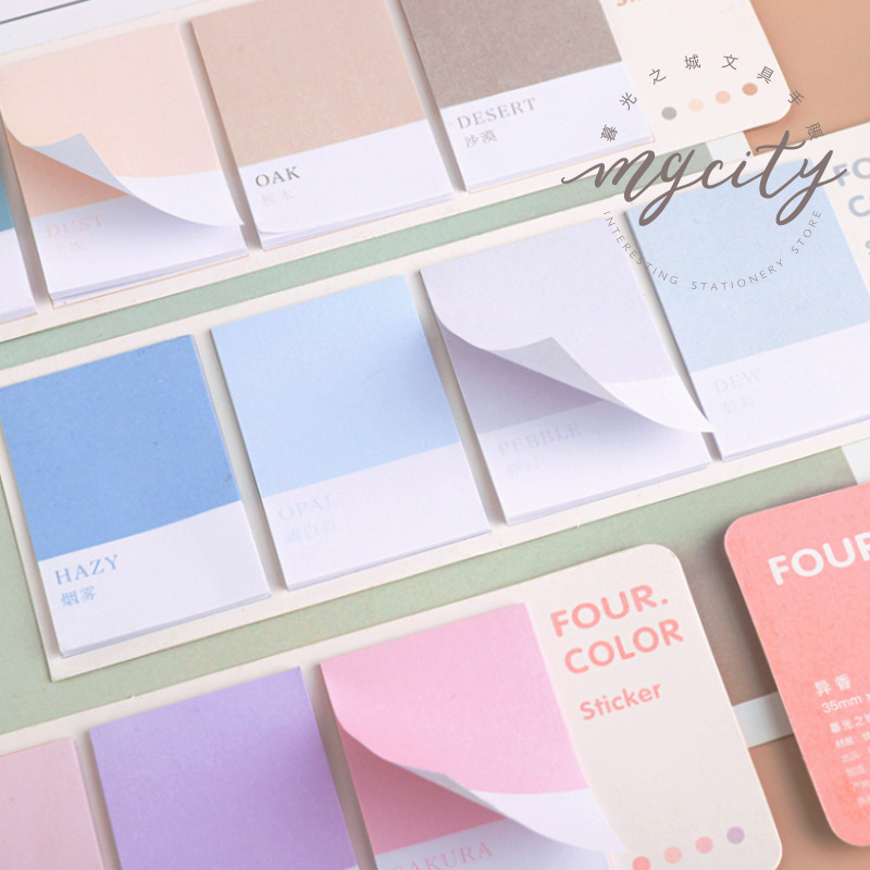 Creative Journal Solid Color Convenient Notes