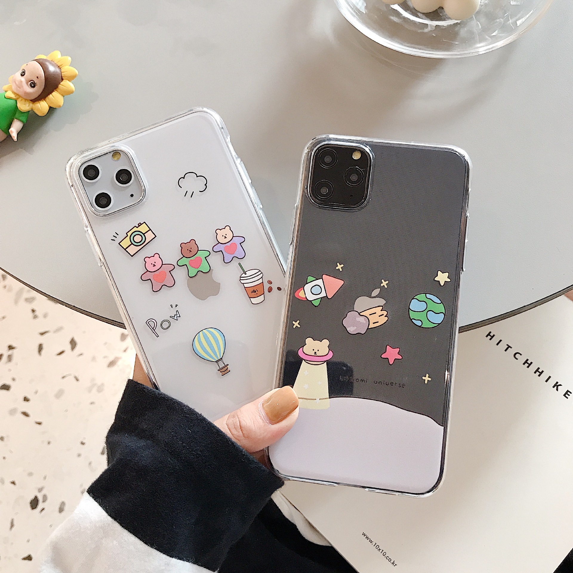 Graffiti Bear Phone Case - Image 4