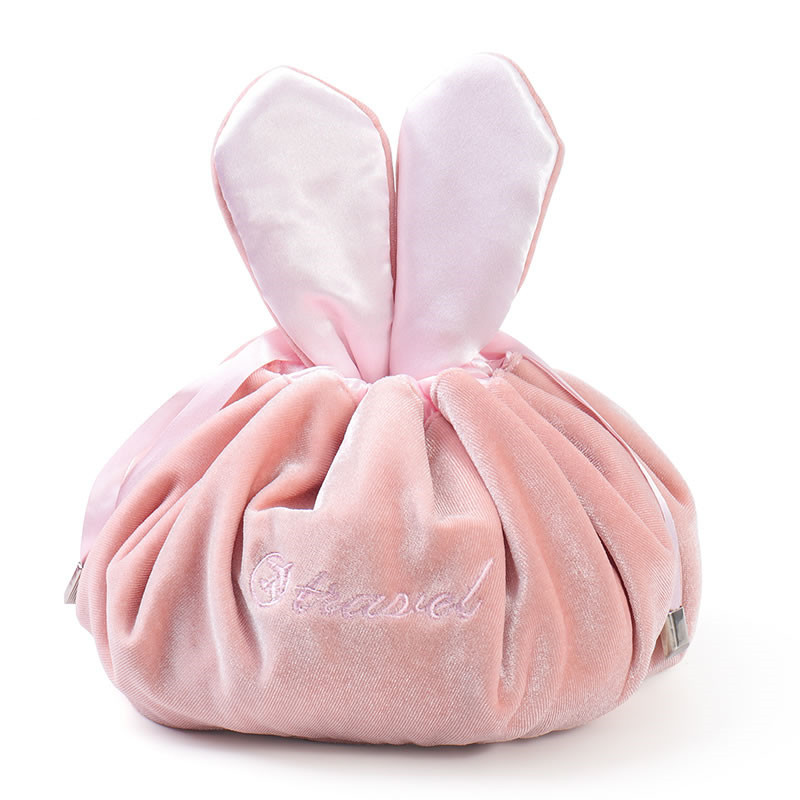 Flannel Lazy Cosmetic Bag
