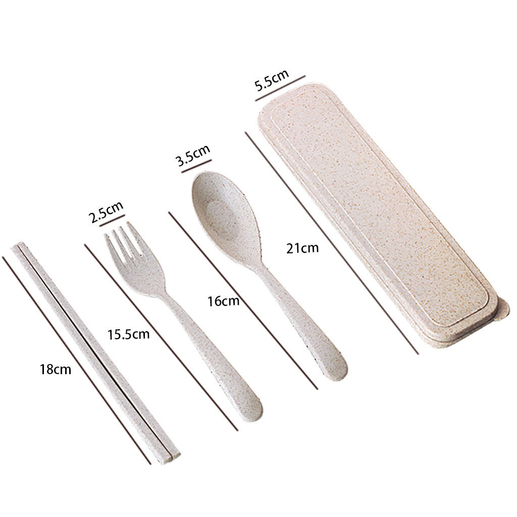 Wheat Straw Cutlery - Image 4