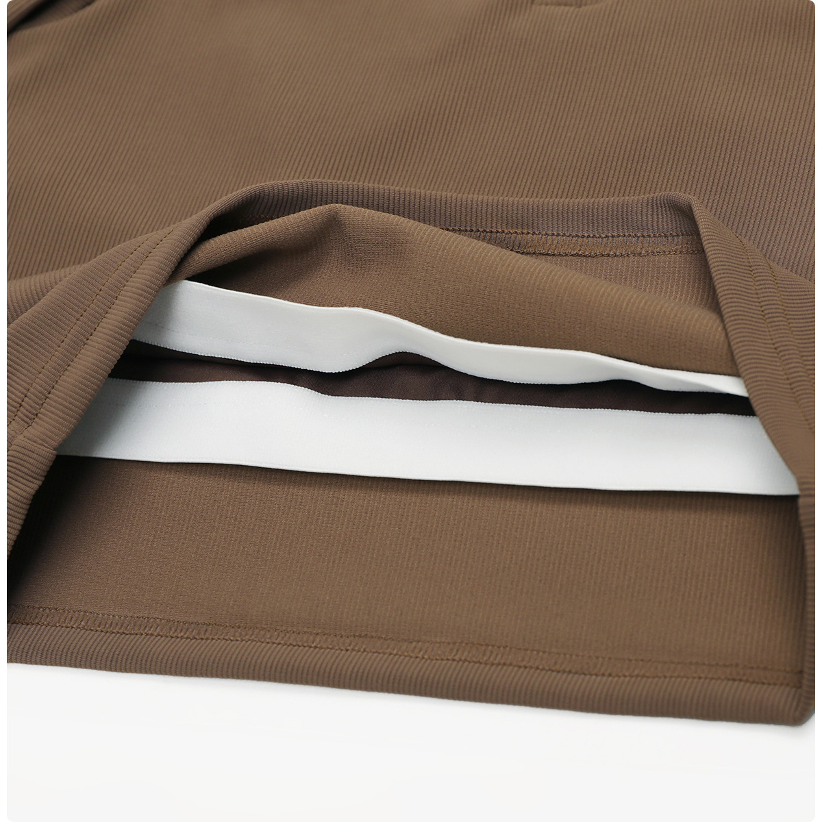 Long Sleeve Stand Collar Zipper Yoga Tops - Image 9