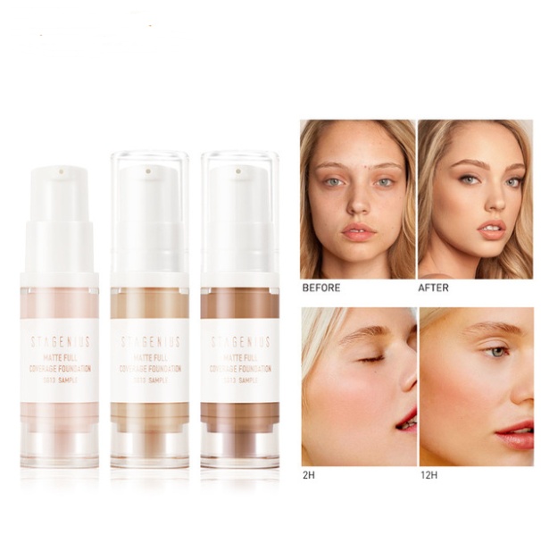 Lightweight Liquid Foundation