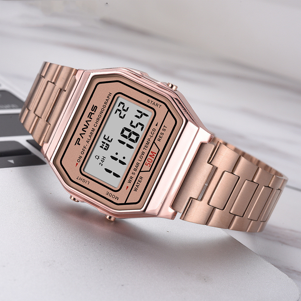 Fashion Casual Retro Gold Watch