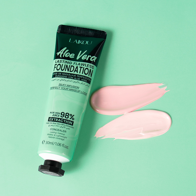 Aloe Liquid Plant Extract Cover Foundation