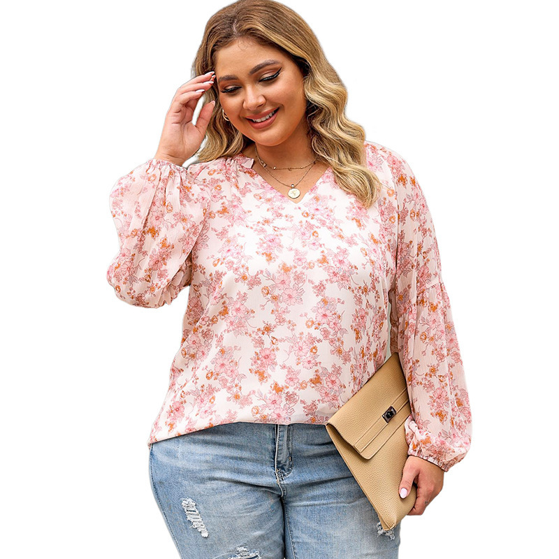 Long Sleeve Large Size Top - Image 4