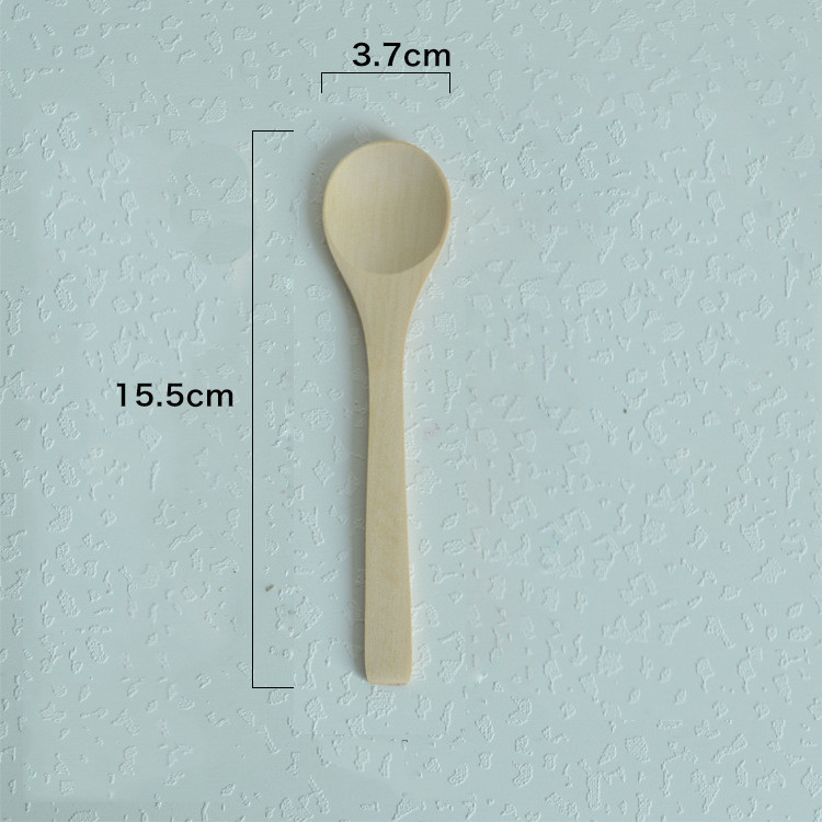 Eco-friendly Wooden Spoon For Eating - Image 9