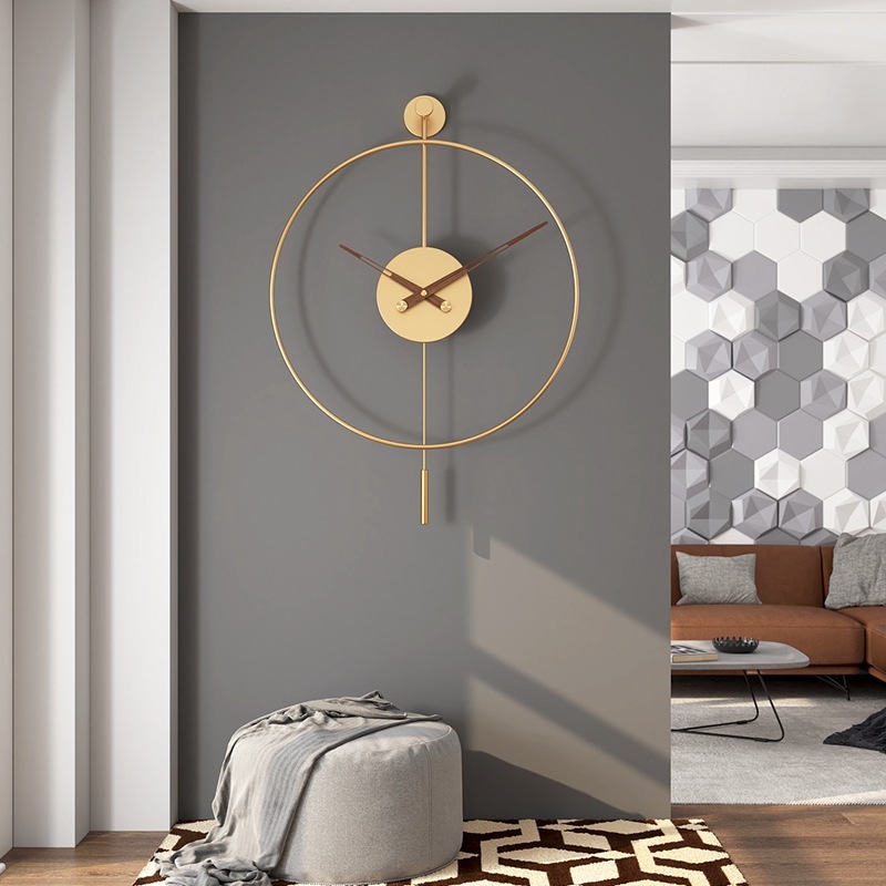 Living Room Simple Wall Clock - Image 4
