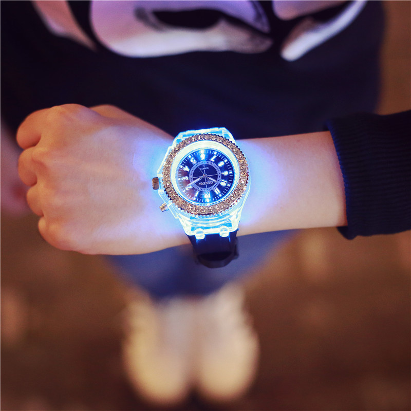 LED Luminous Geneva Women Quartz Watch - Image 2