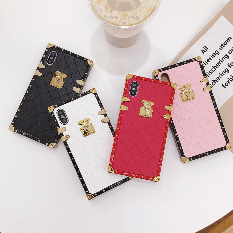 Diamond Sheepskin Phone Case