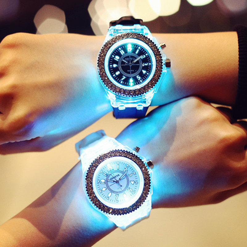 LED Luminous Geneva Women Quartz Watch - Image 6