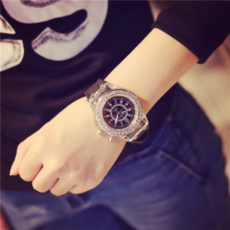 LED Luminous Geneva Women Quartz Watch - Image 7