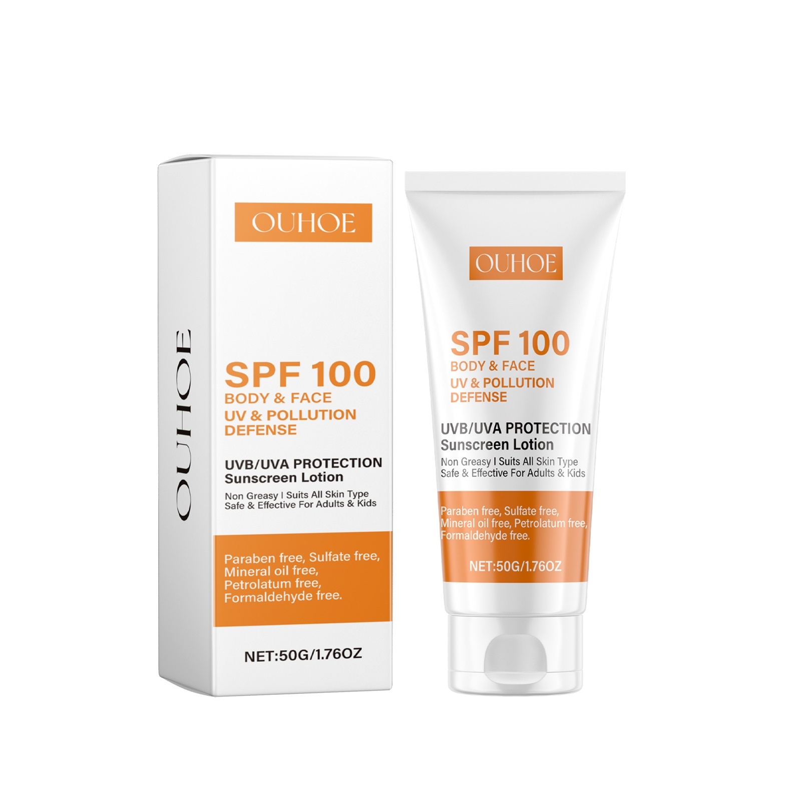 SPF 100+ Protection Sunscreen Lotion