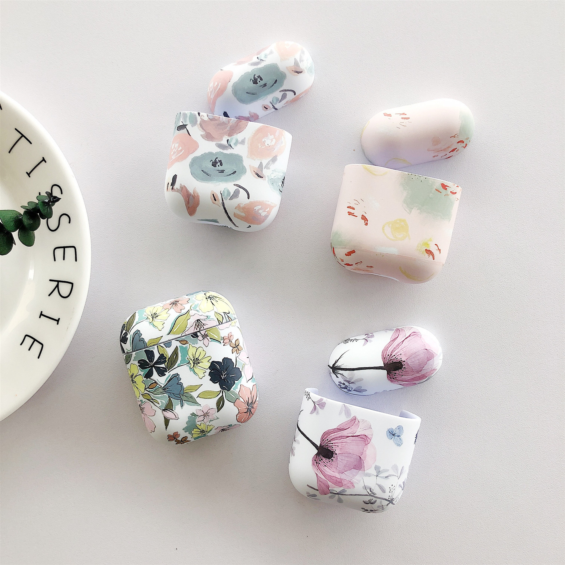 Luminous Flower Headset Case