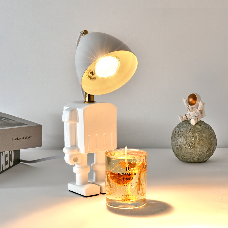 Robot Aromatherapy Table Wax Lamp