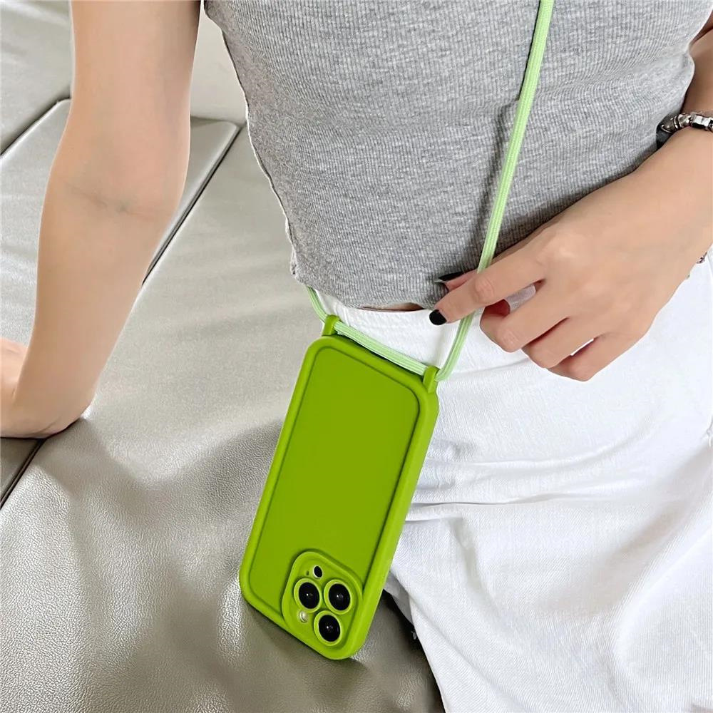 Silicone Soft Lanyard Phone Case - Image 7