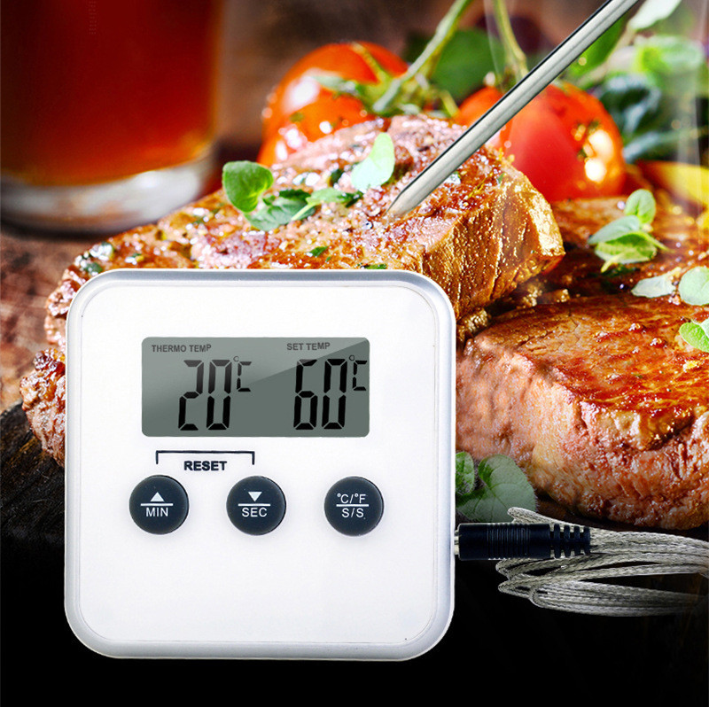 BBQ Meat Kitchen Probe Thermometer