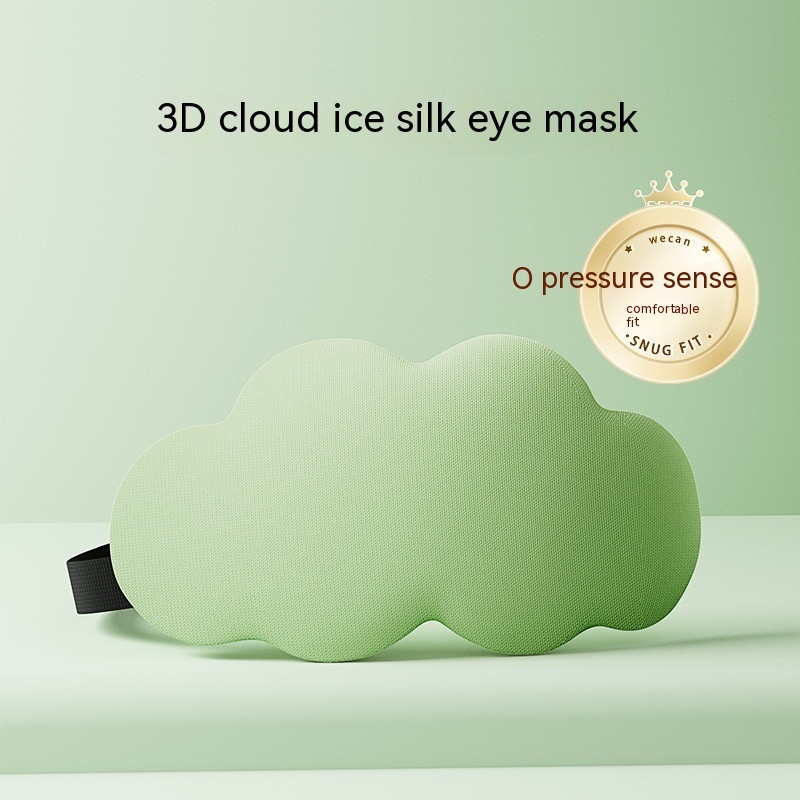 3D Ice Silk Shading Stereo Eye Mask For Sleep - Image 8