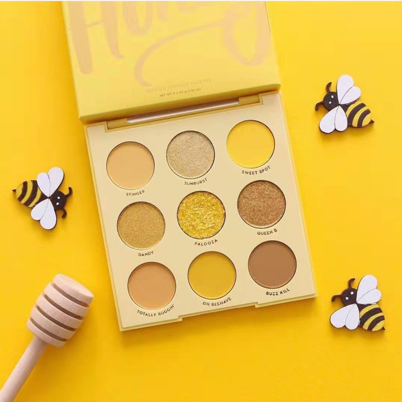 Honey Glitter Palette