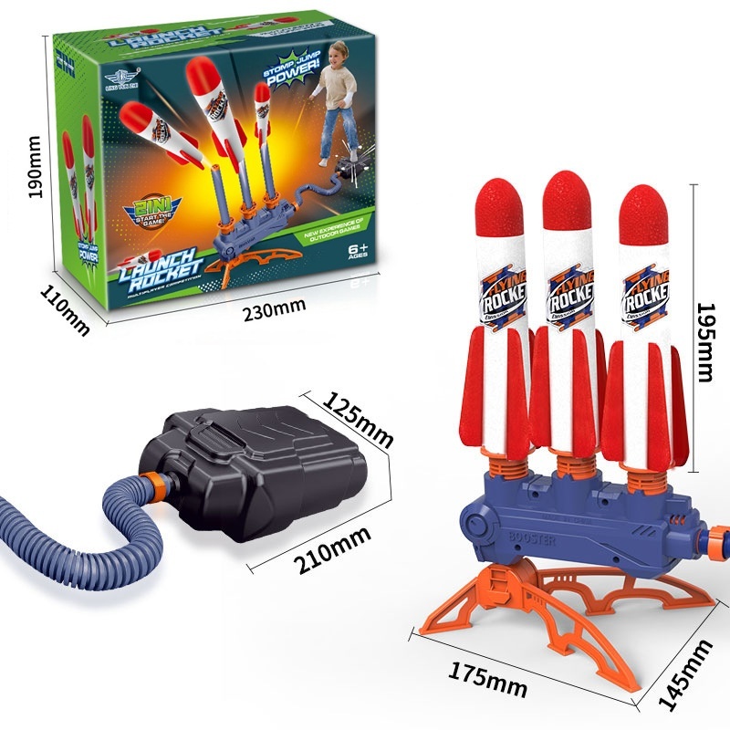 Children's Outdoor Pedal Launcher Toy - Image 6