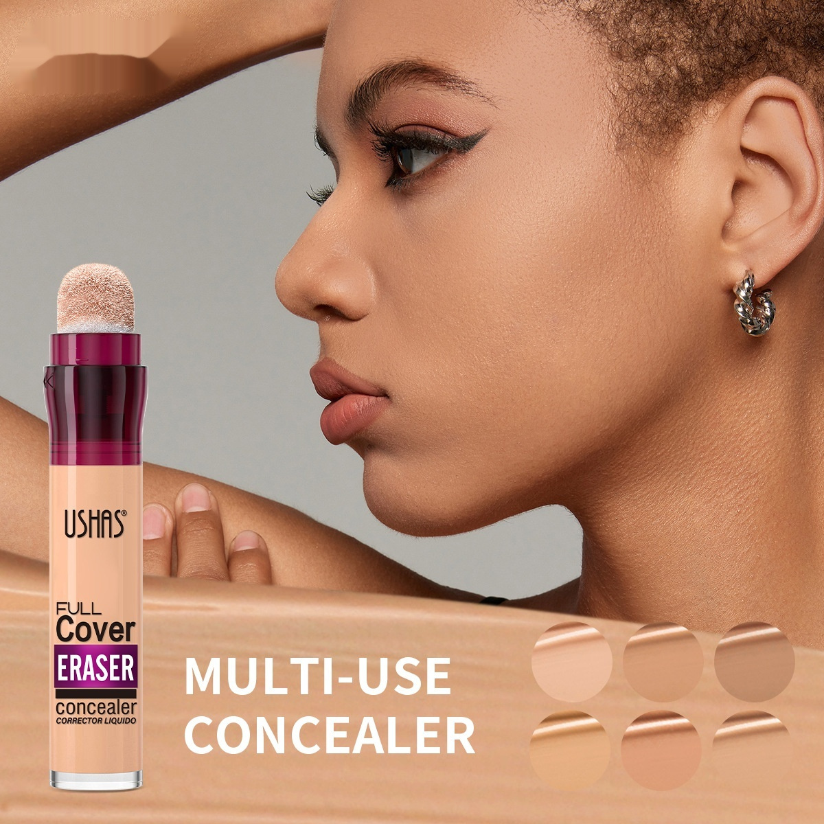 Long Lasting Smear-Proof Foundation