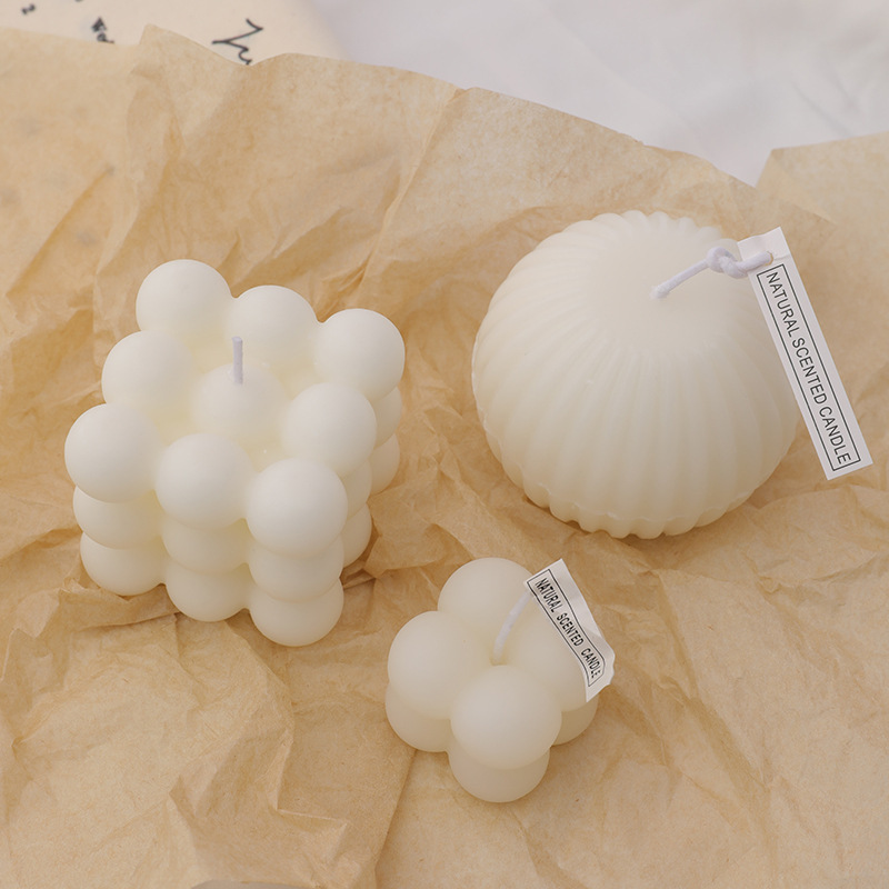 Geometric Shaped Ornaments Aromatherapy Candles - Image 7