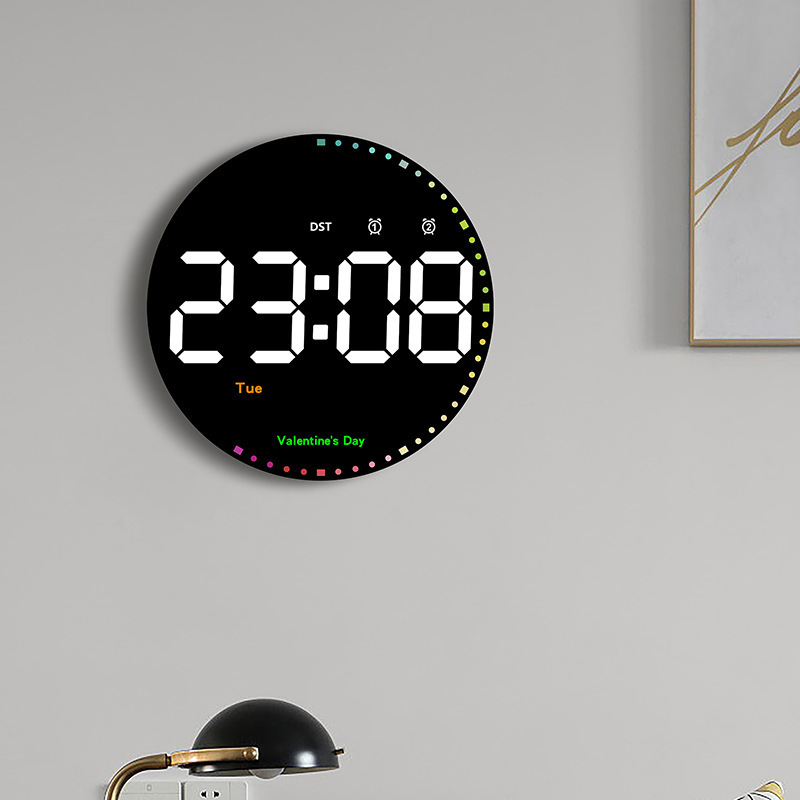 Digital Electronic Wall Clock - Image 9