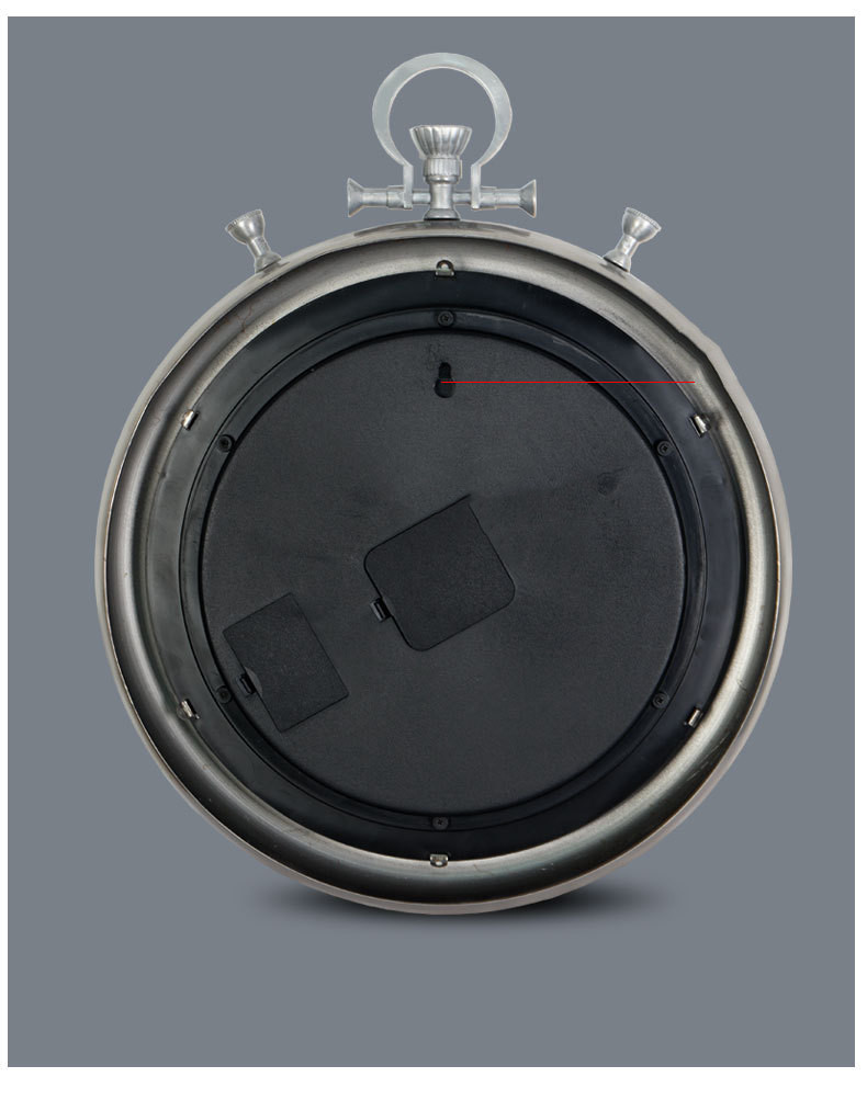 Metal Creative Retro Clock - Image 4