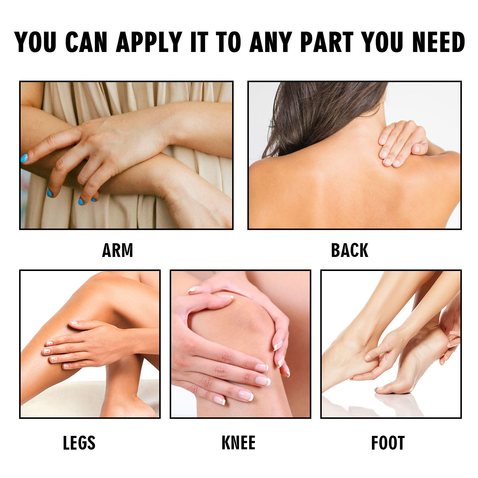 Skin Massage Treatment Oil - Image 2