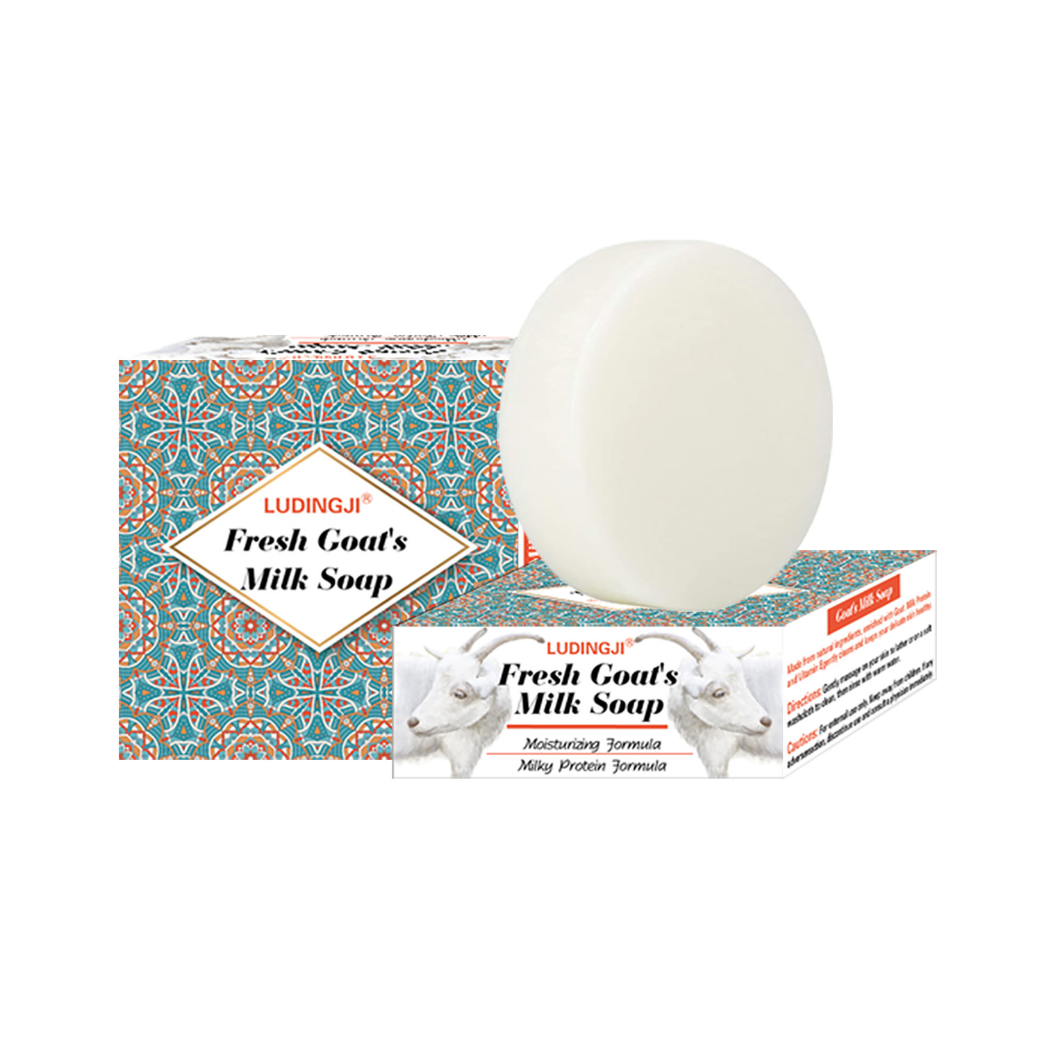 Gentle Face Cleansing Goat Milk Soap