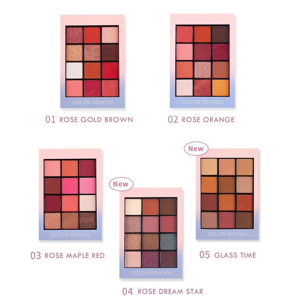 Pigment Glitter Eyeshadow Palette - Image 2