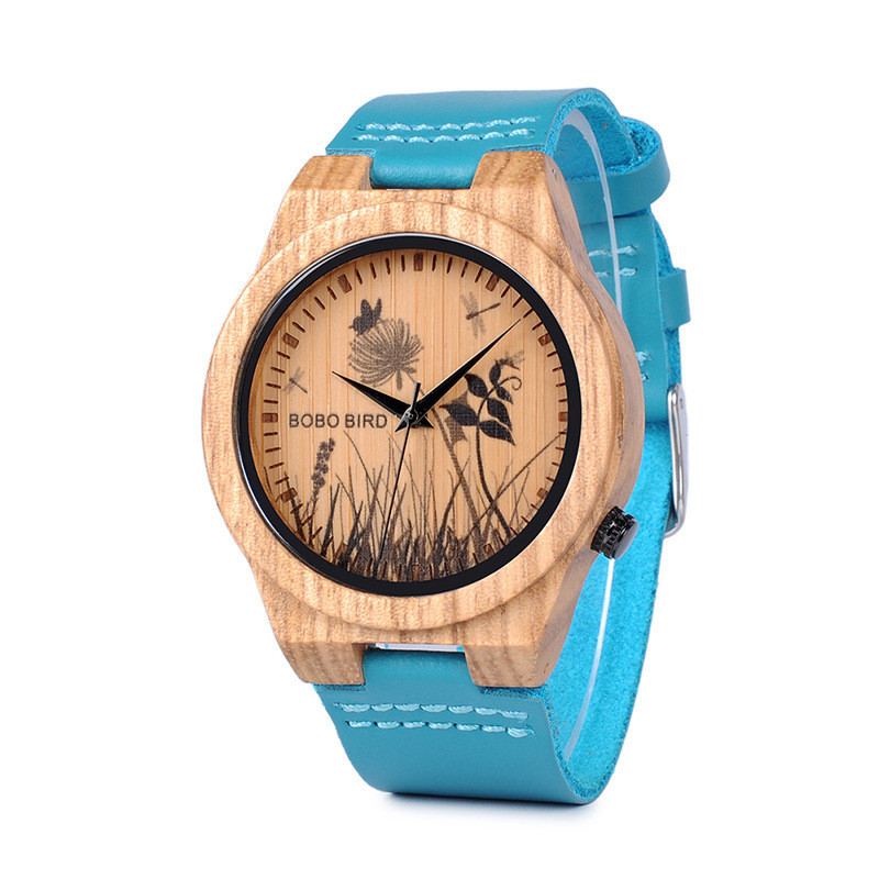 Fashionable HighEnd Wooden Watch