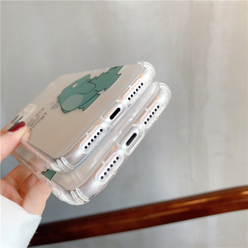 Simple Transparent Airbag Anti-fall Phone Case - Image 7