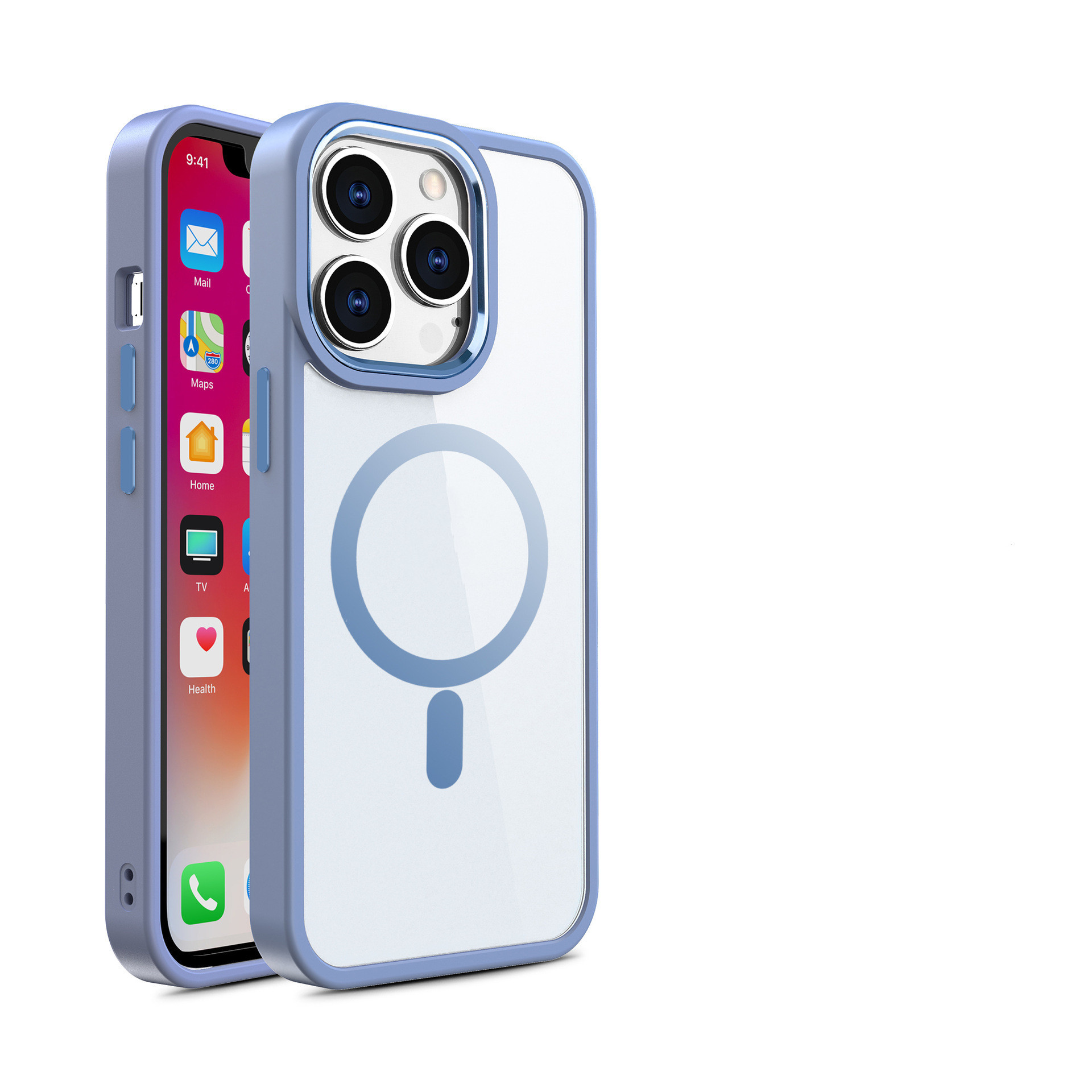 Magnetic Transparent Protective Phone Case - Image 6