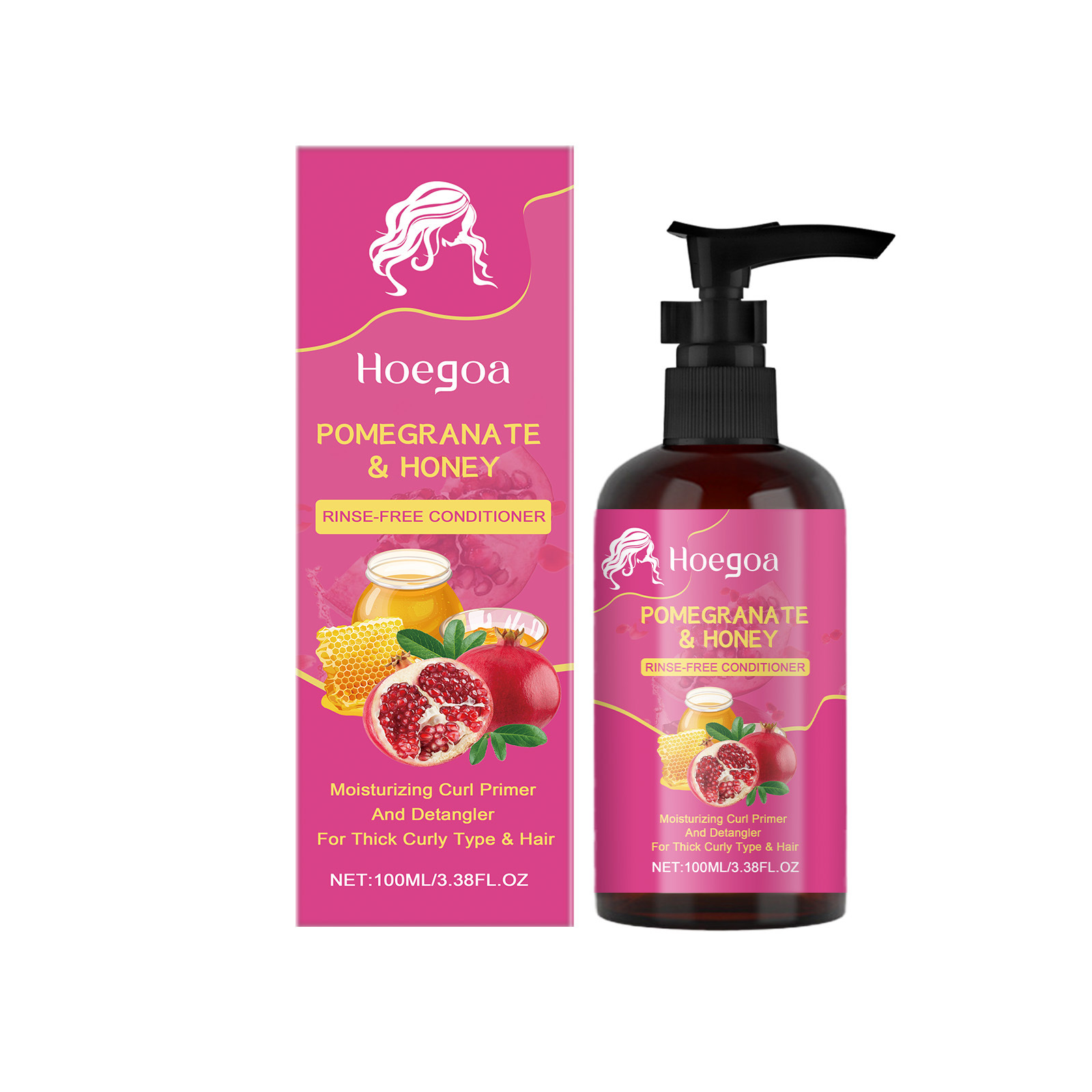 Pomegranate Leave-in Hair Conditioner - Image 6