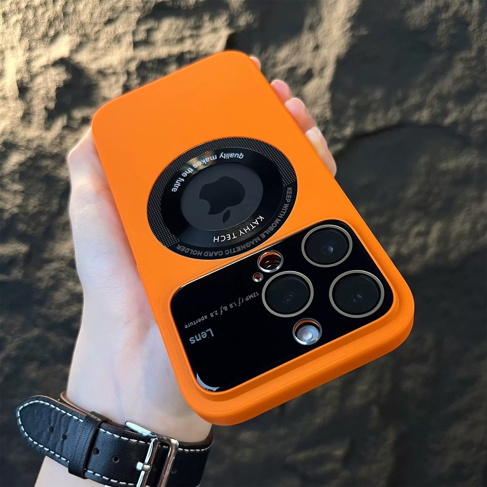 Large Magnetic Suction Protector Phone Case - Image 4