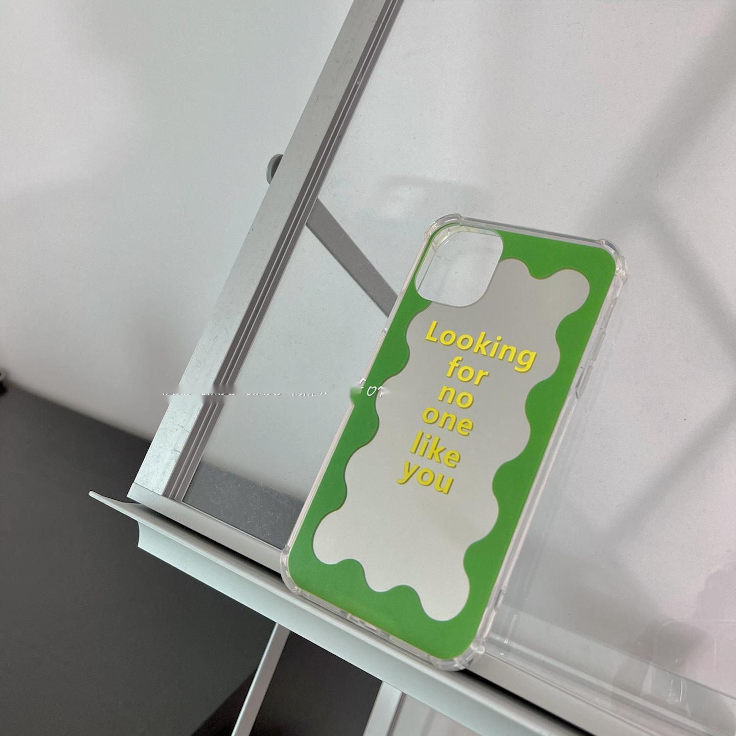 Green Mirror Phone Case - Image 3