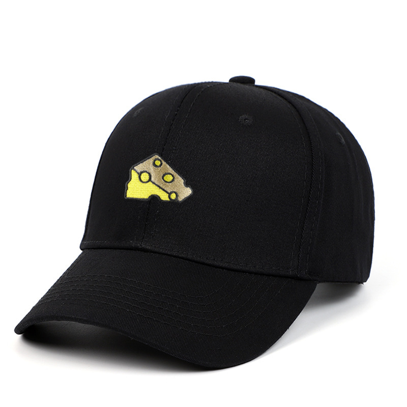 Cheese Embroidery Baseball Cap - Image 3