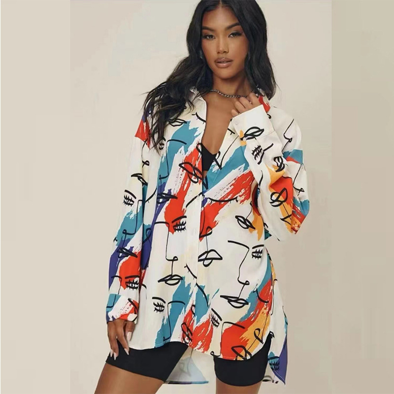 Casual Plus Size Cardigan Top