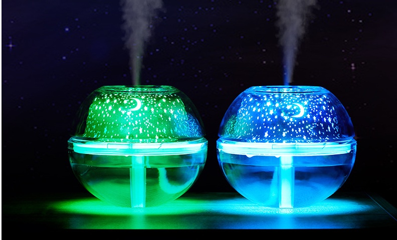 Colorful Air Purification Creative Humidifier - Image 2