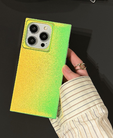 Frosted Laser Square Phone Case - Image 4