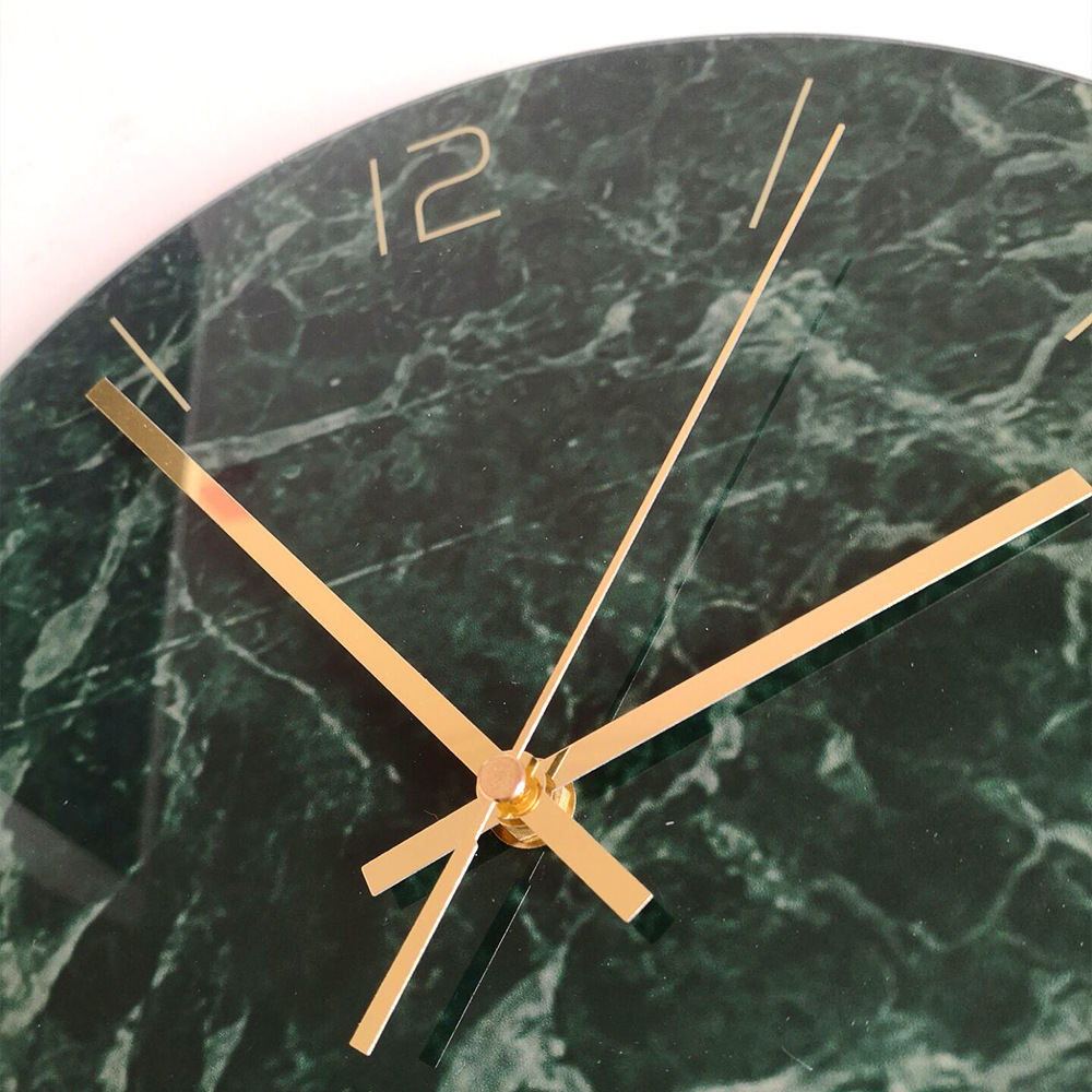 Creative Marble Wall Clock - Image 5