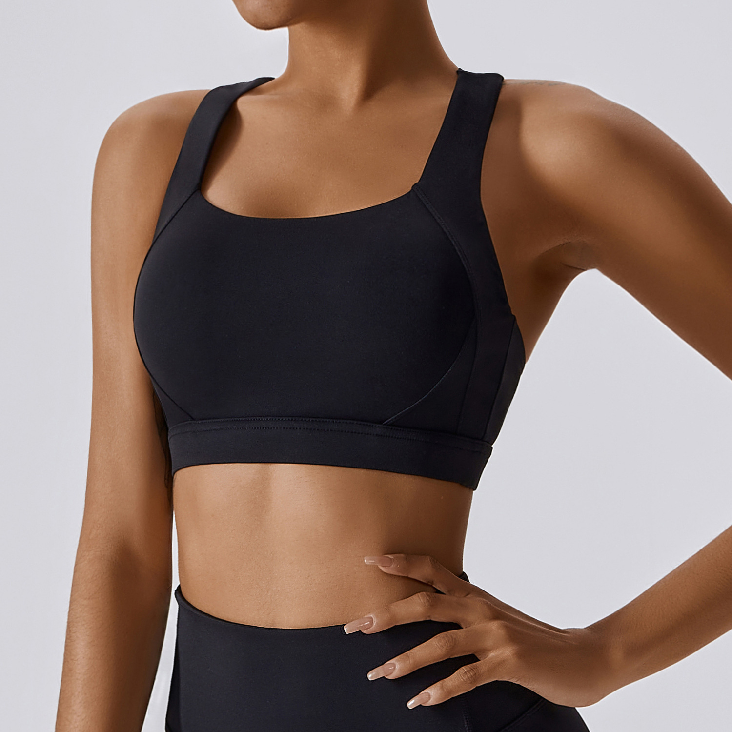 Shockproof Running Fitness Bra - Image 4